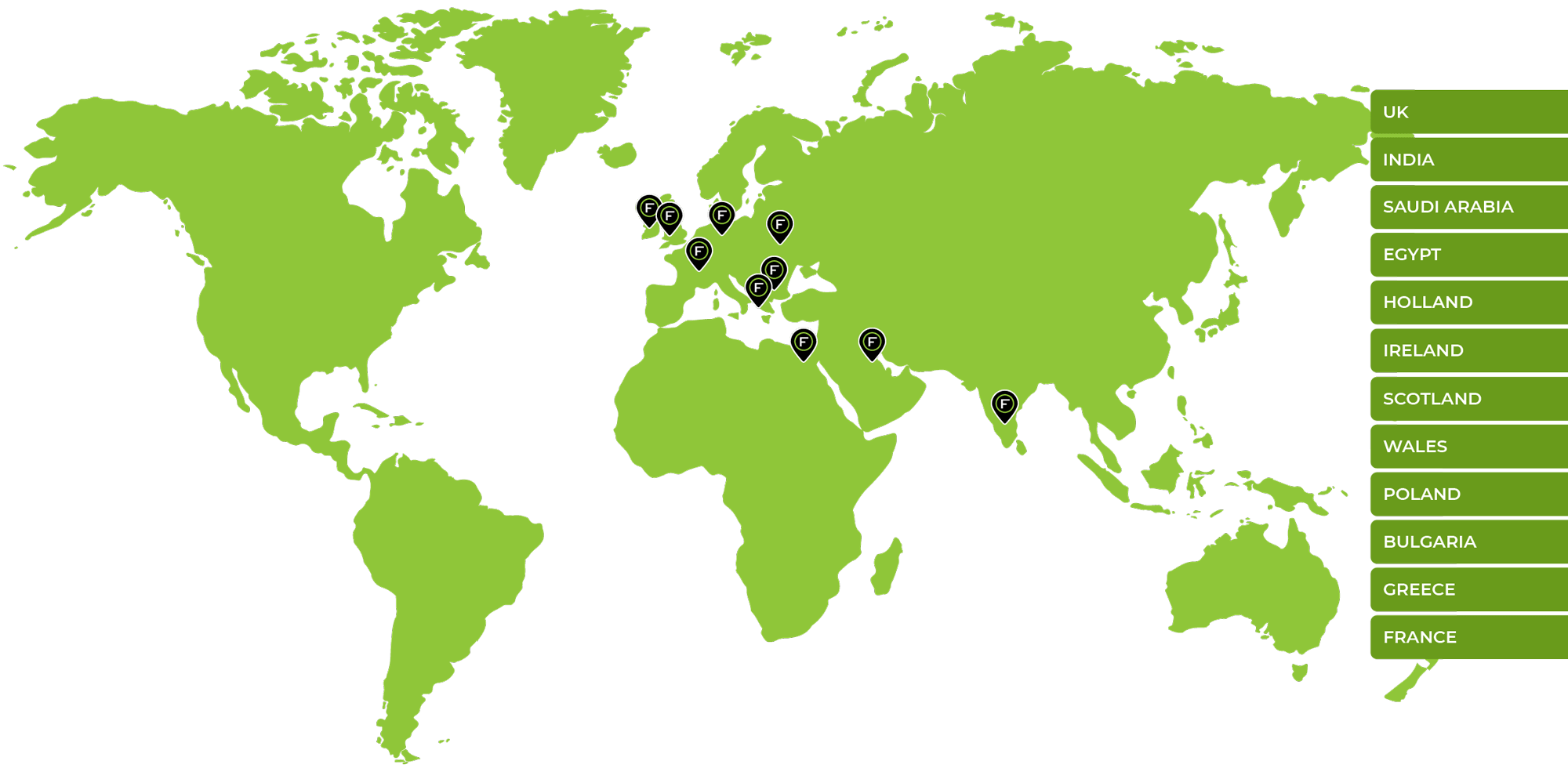 Clients Map